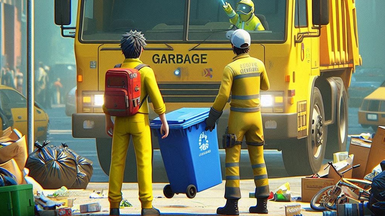 Garbage Truck Games